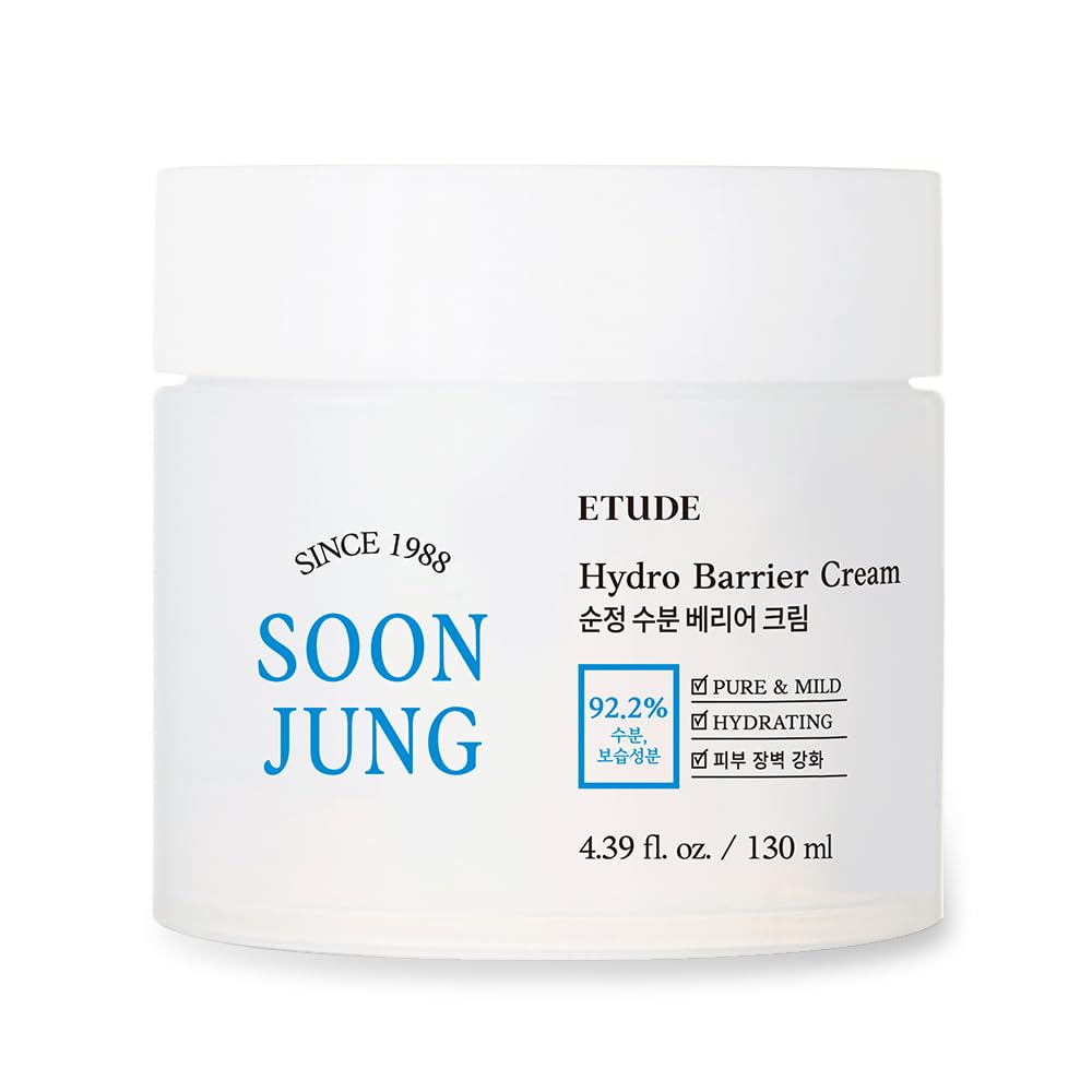 ETUDE front jar view showing product packaging and moisturizing benefit