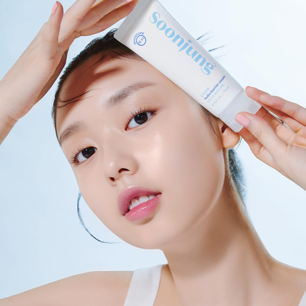 ETUDE SoonJung in morning routine setup showing layering with sunscreen