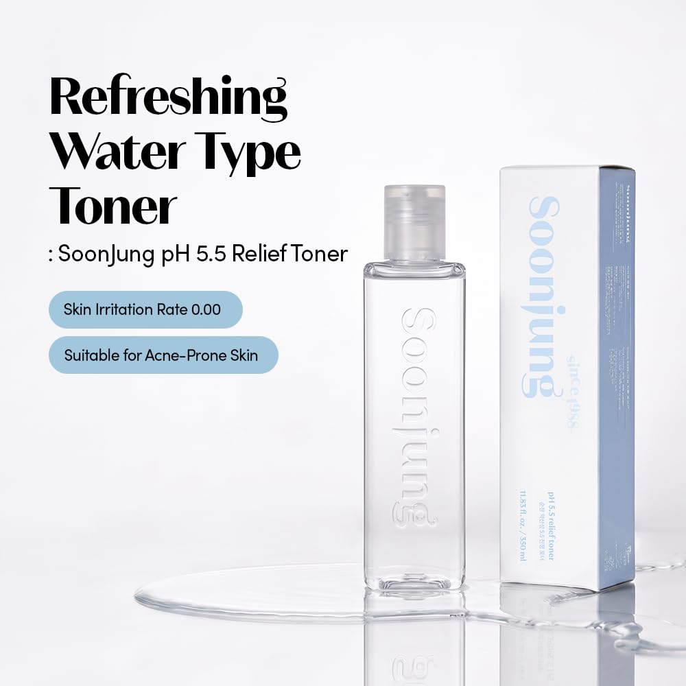 ETUDE texture close-up reveals lightweight toner absorbing for quick moisture