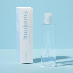 ETUDE bottle on bathroom shelf suggesting daily routine convenience benefit