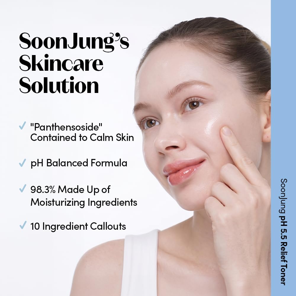 ETUDE SoonJung ingredient callout with panthenol emphasizing barrier support