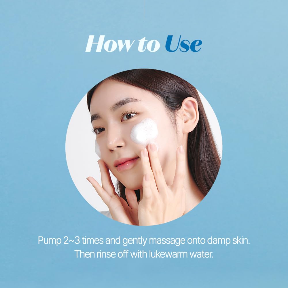 ETUDE cap and pump detail showing easy dispense and hygienic use
