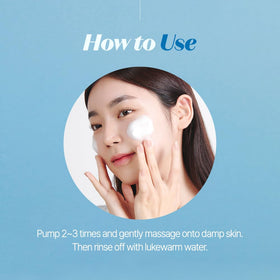 ETUDE cap and pump detail showing easy dispense and hygienic use