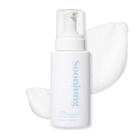 ETUDE front bottle shot showing gentle low-pH cleanser benefits