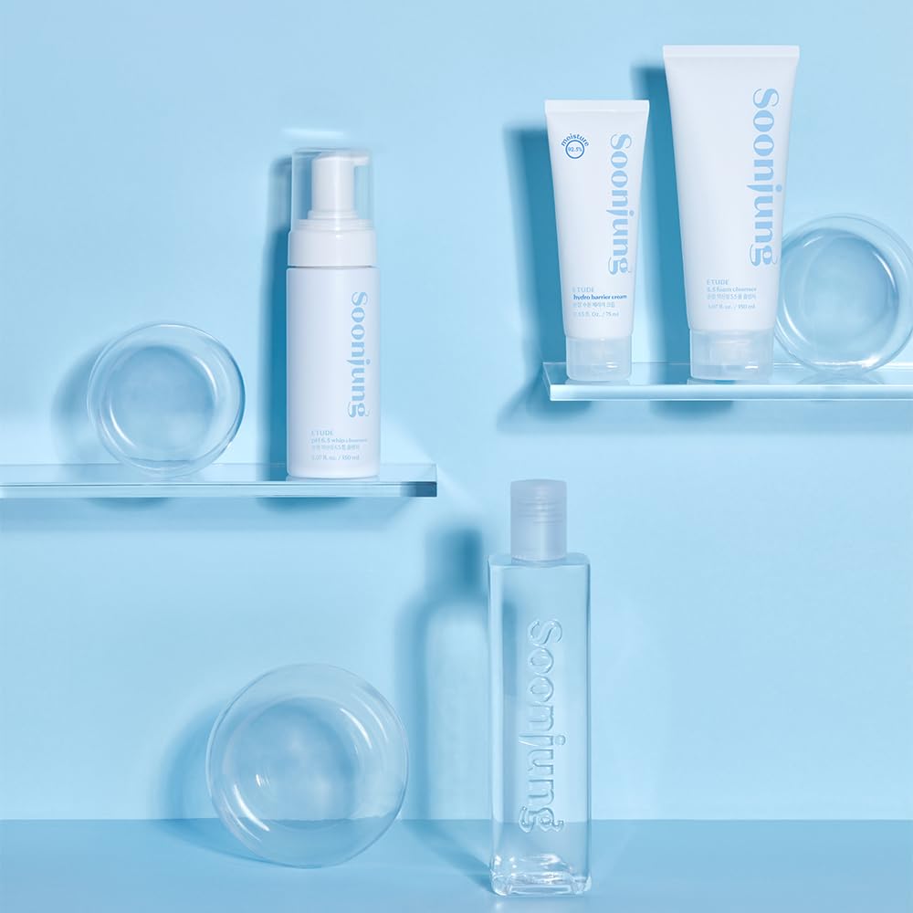 ETUDE back packaging showing hypoallergenic and vegan benefits