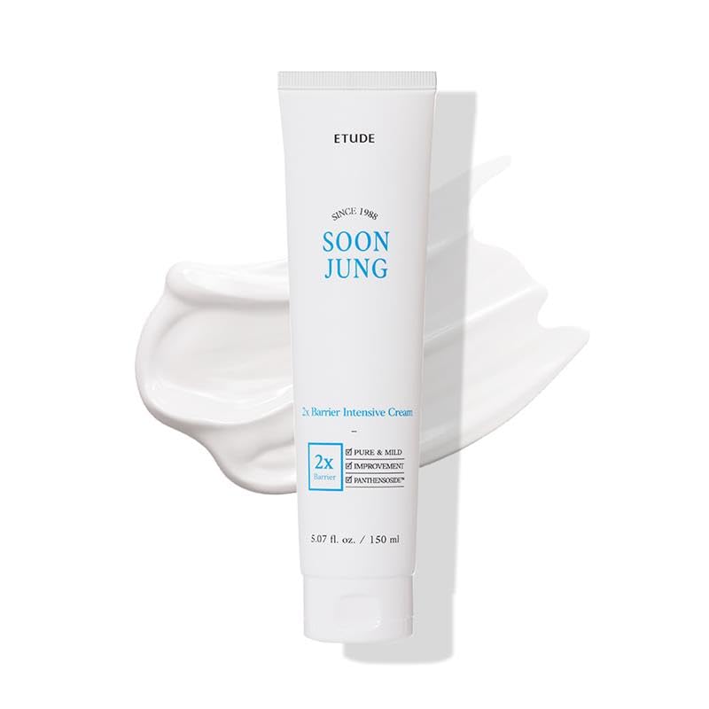 ETUDE front packaging showing jar and product name for calming moisture