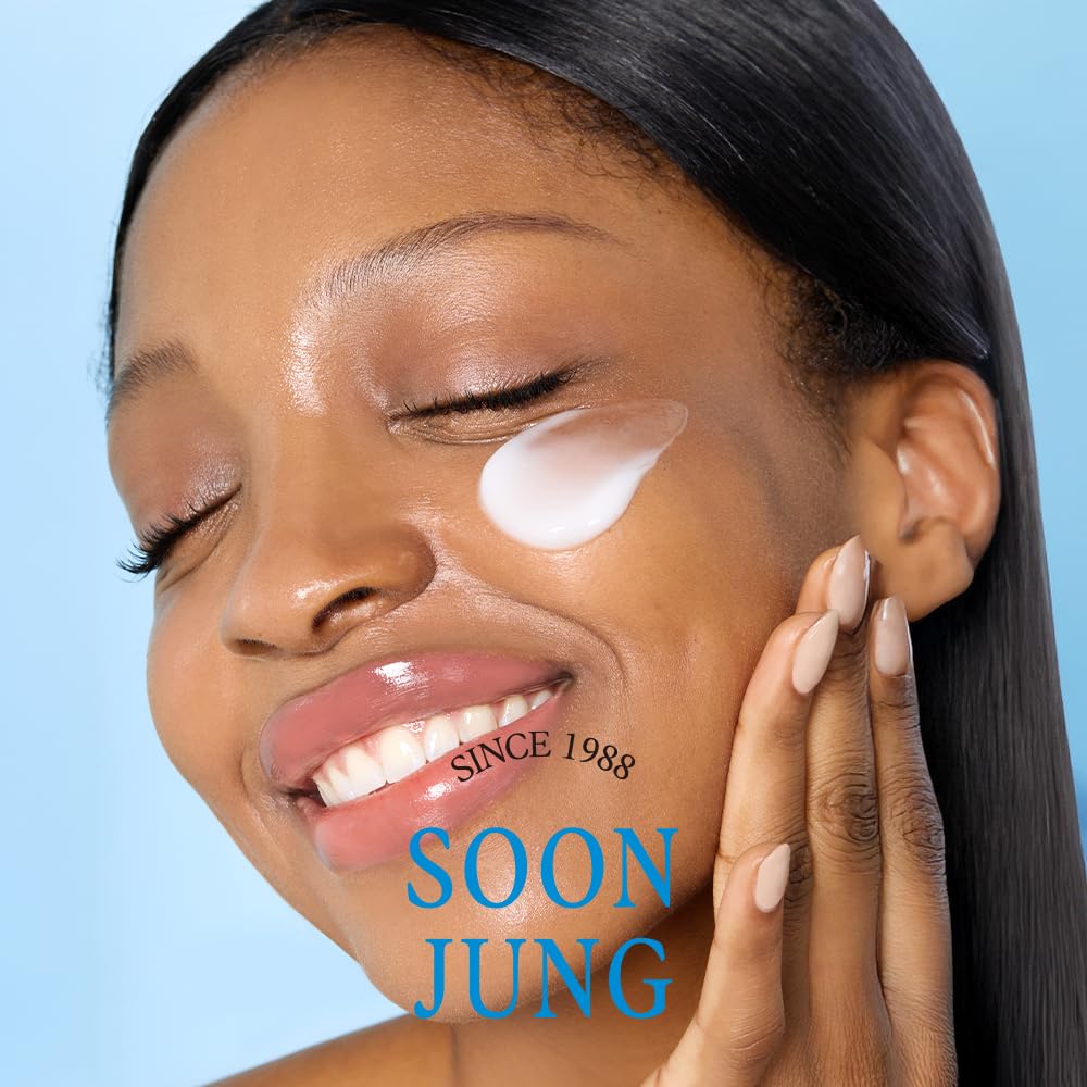 ETUDE label close-up highlighting madecassoside and panthenol benefits