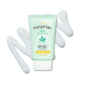 ETUDE front tube showing product name and SPF benefits