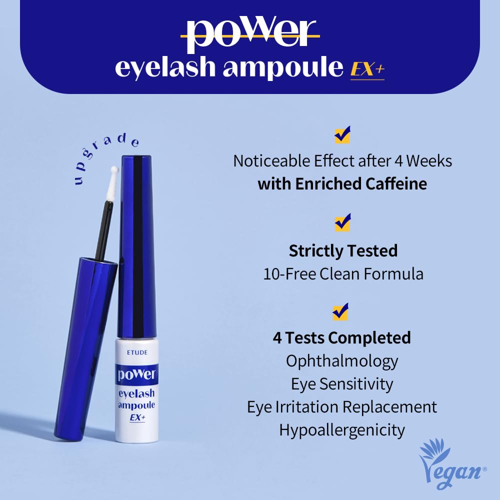 ETUDE ultra slim tip close-up enabling precise lash root application