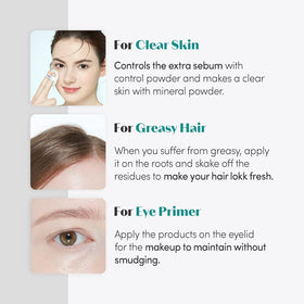 ETUDE powder texture close-up highlights fine mineral finish