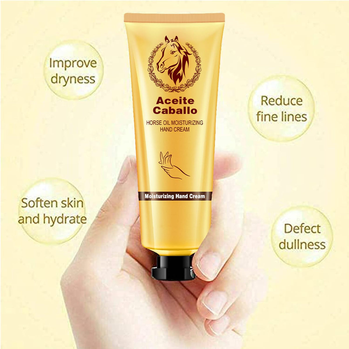 ETUIH close-up cream texture demonstrating rich absorbent moisturization