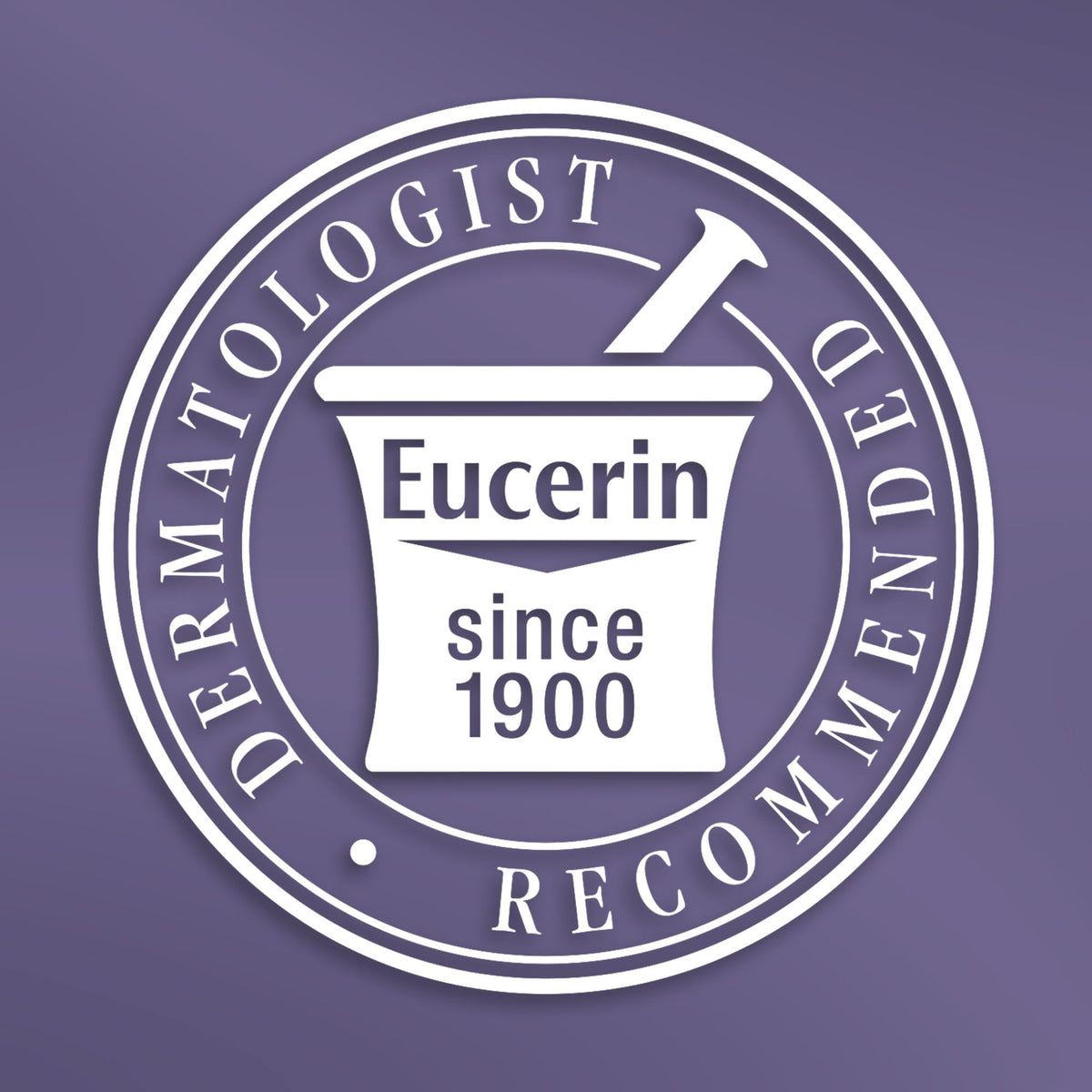 Eucerin after application skin result showing hydrated smoother skin