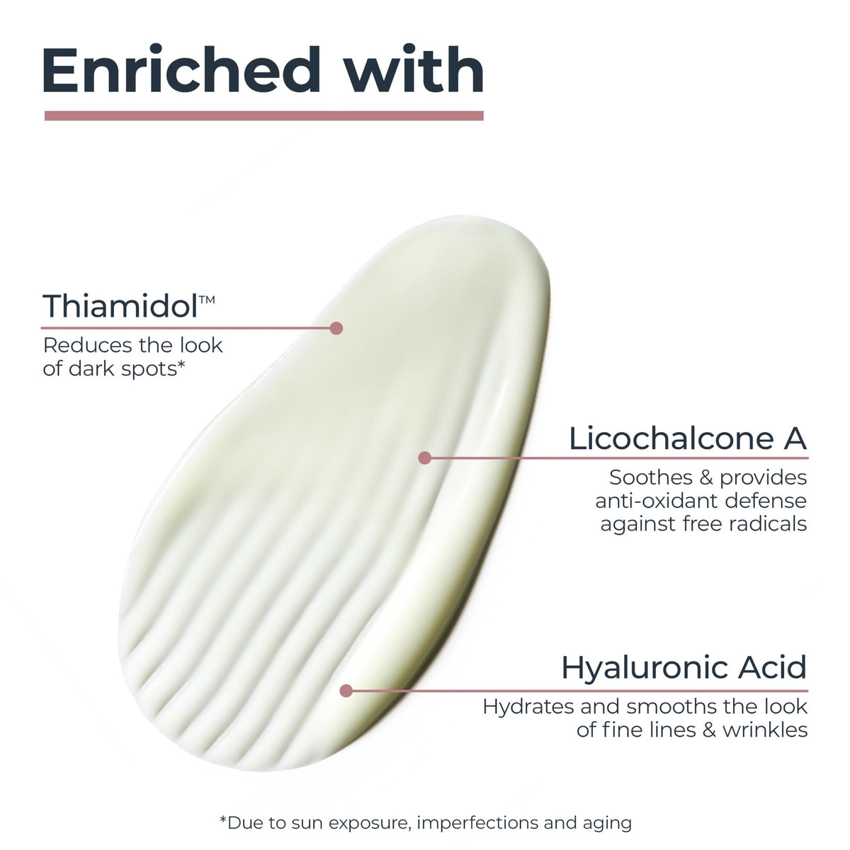 eucerin application on face and neck demonstrating proper use and even coverage benefit
