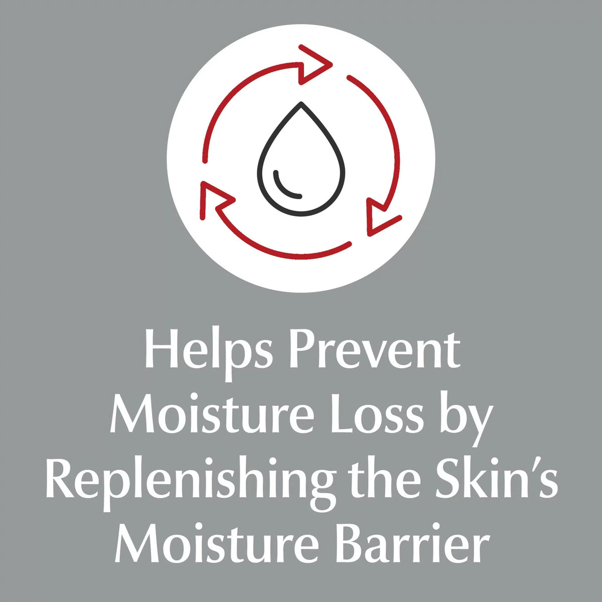 Applying Eucerin on hand to demonstrate soothing relief and quick comfort