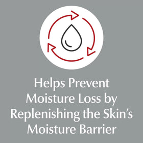Applying Eucerin on hand to demonstrate soothing relief and quick comfort