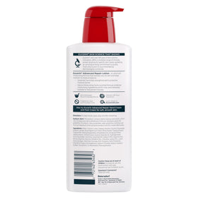Eucerin products staged in bathroom showing simple daily skincare routine
