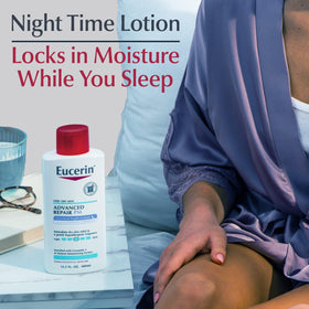 Eucerin ceramide visual highlighting Ceramide‑3 to support skin barrier