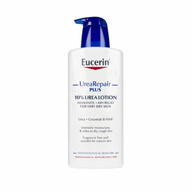 Eucerin Complete Repair front packaging showing 400 ml bottle and label benefits