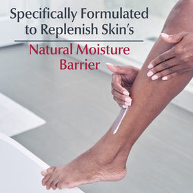 Person applying Eucerin to arm demonstrating everyday soothing benefit