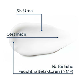 Eucerin close-up protective film reducing moisture loss and shielding
