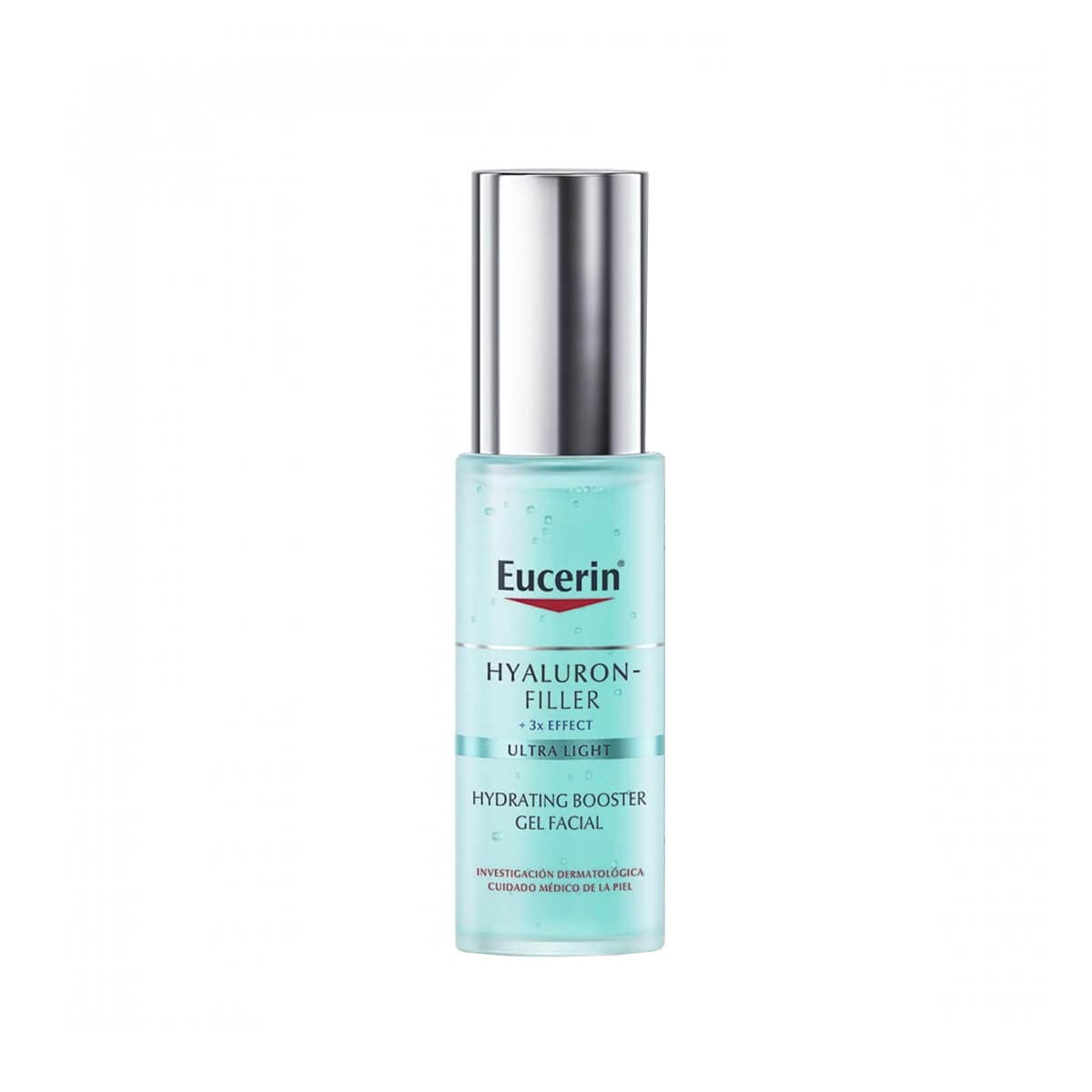 Eucerin front packaging showing 30ml bottle and benefits