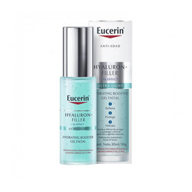 Eucerin texture close-up showing lightweight gel and fast absorption
