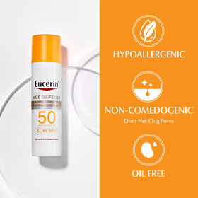 Visual concept of hyaluronic acid, Eucerin hydration ingredient visible benefit
