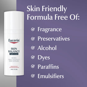 Eucerin Provitamin B5 ingredient emphasis for conditioning benefit