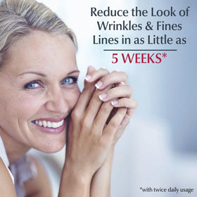 Eucerin ingredients callout with Q10 and Vitamin E for antioxidant support benefit