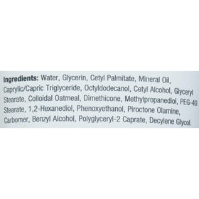 Eucerin product label close-up showing ingredient clarity and usage directions