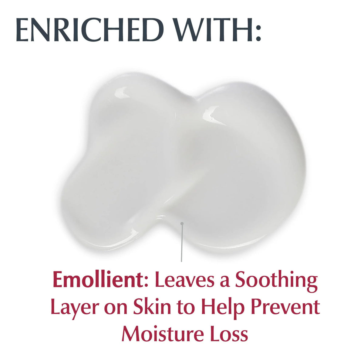 Eucerin label and ingredients panel visible to verify fragrance-free formula