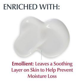 Eucerin label and ingredients panel visible to verify fragrance-free formula