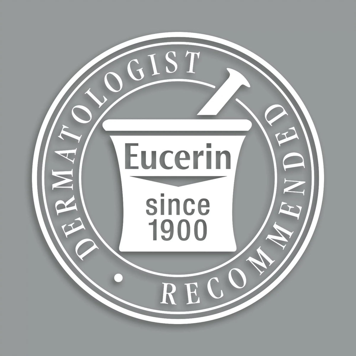 Eucerin tube on bathroom counter illustrating everyday lifestyle use