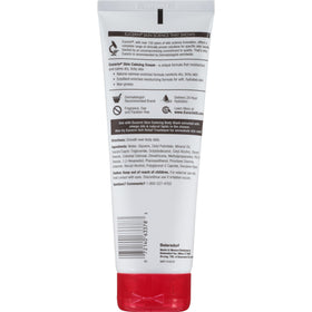 Eucerin Skin Calming Cream in bathroom setting for daily routine ease