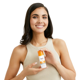 Eucerin lifestyle urban morning routine showing daily sun protection