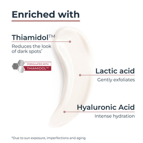 Eucerin tube on bathroom counter as part of daily skincare routine for easy use