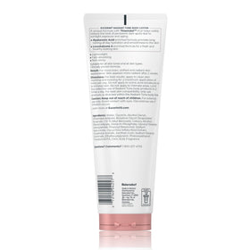Eucerin Radiant Tone on bathroom shelf in lifestyle scene suggesting daily routine integration