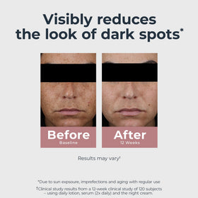 Eucerin close-up of dispensing a measured amount to demonstrate controlled dosing