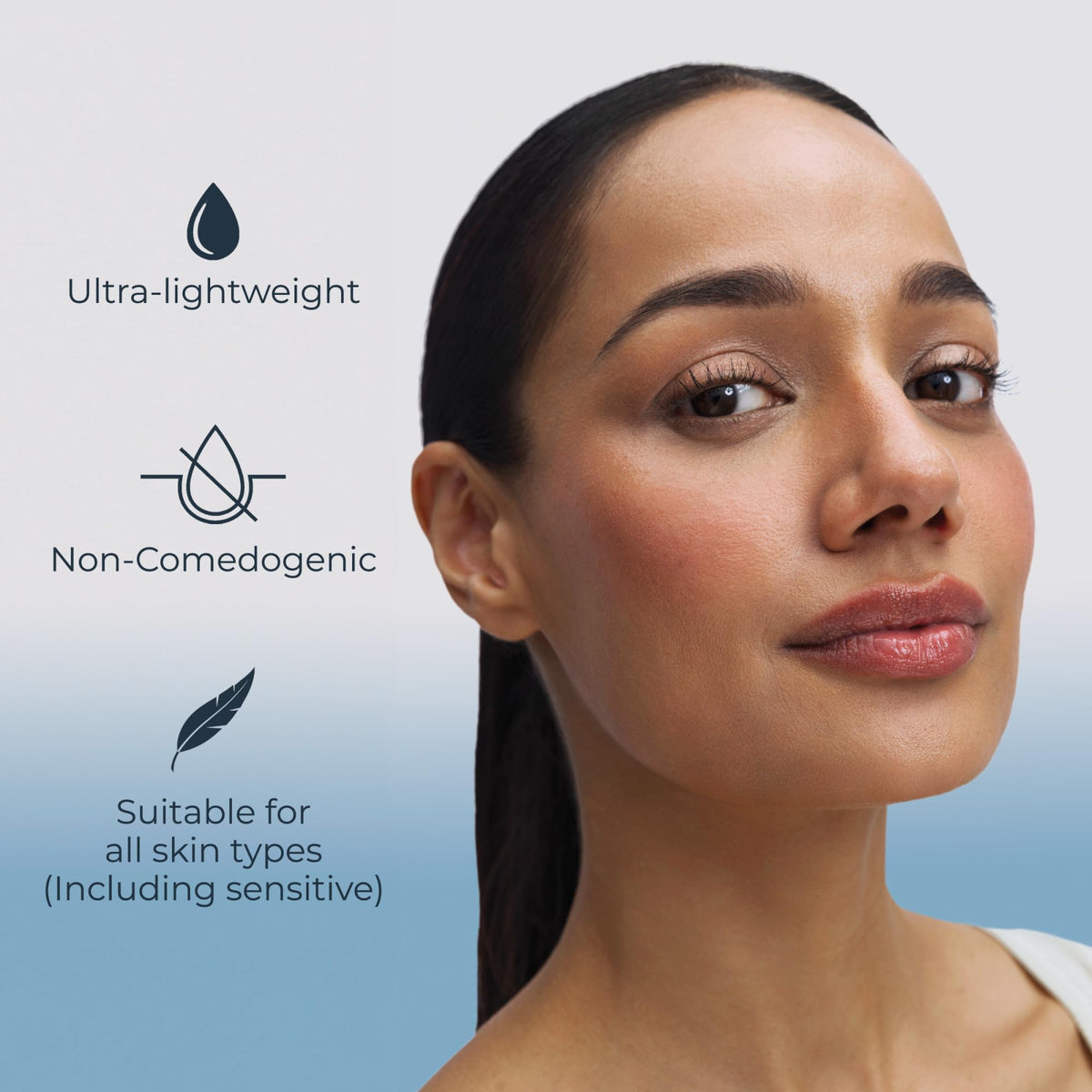 Eucerin dropper detail dispensing serum for precise, hygienic application benefit