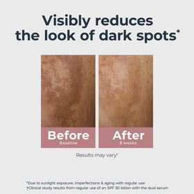 eucerin ingredients label with thiamidol visible emphasizing pigment-targeting benefit