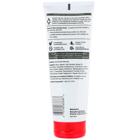 Eucerin texture close-up of cream absorbing, demonstrating lightweight hydration benefit