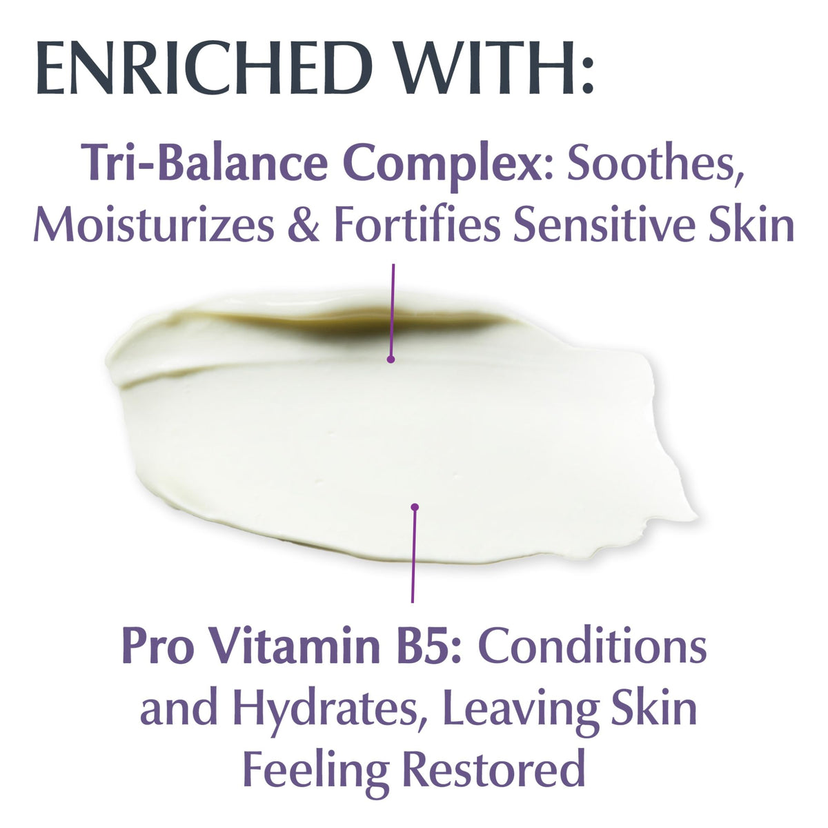 Eucerin cream texture close-up highlighting smooth hydrating consistency
