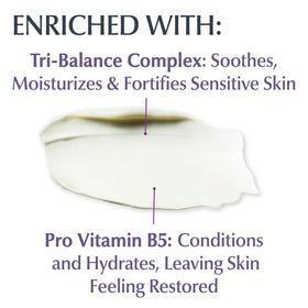 Eucerin cream texture close-up highlighting smooth hydrating consistency
