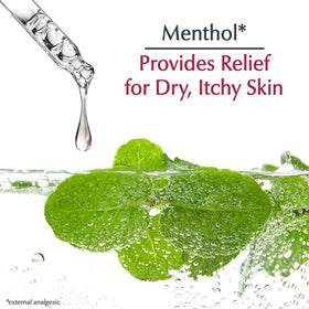 Eucerin unscented label closeup showing fragrance-free, dye-free, paraben-free benefit
