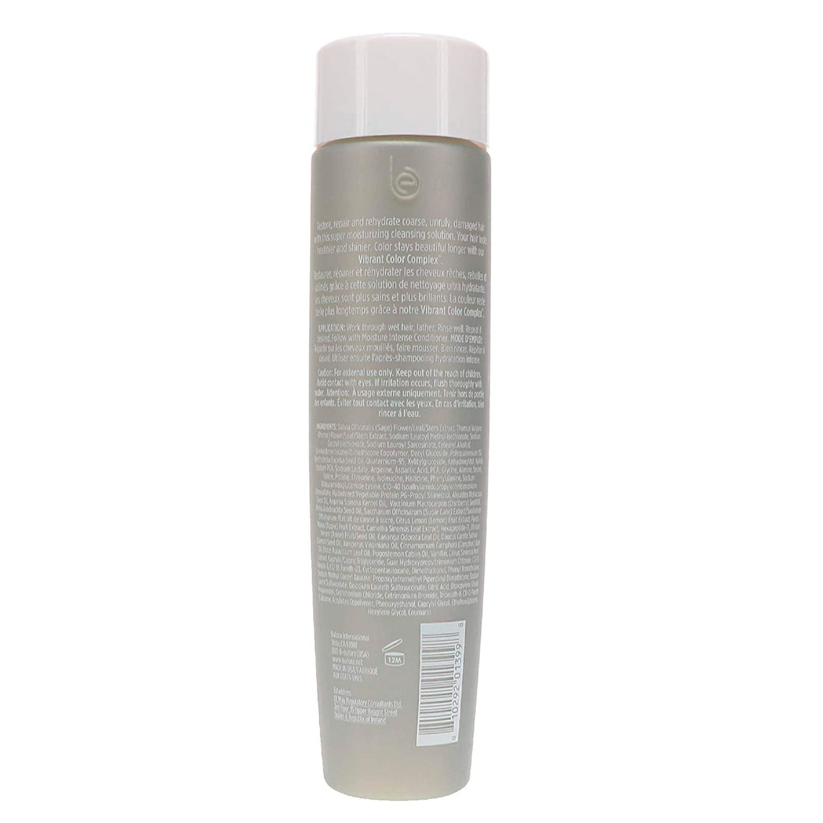 Eufora shampoo displayed on bathroom shelf indicating salon-quality daily care