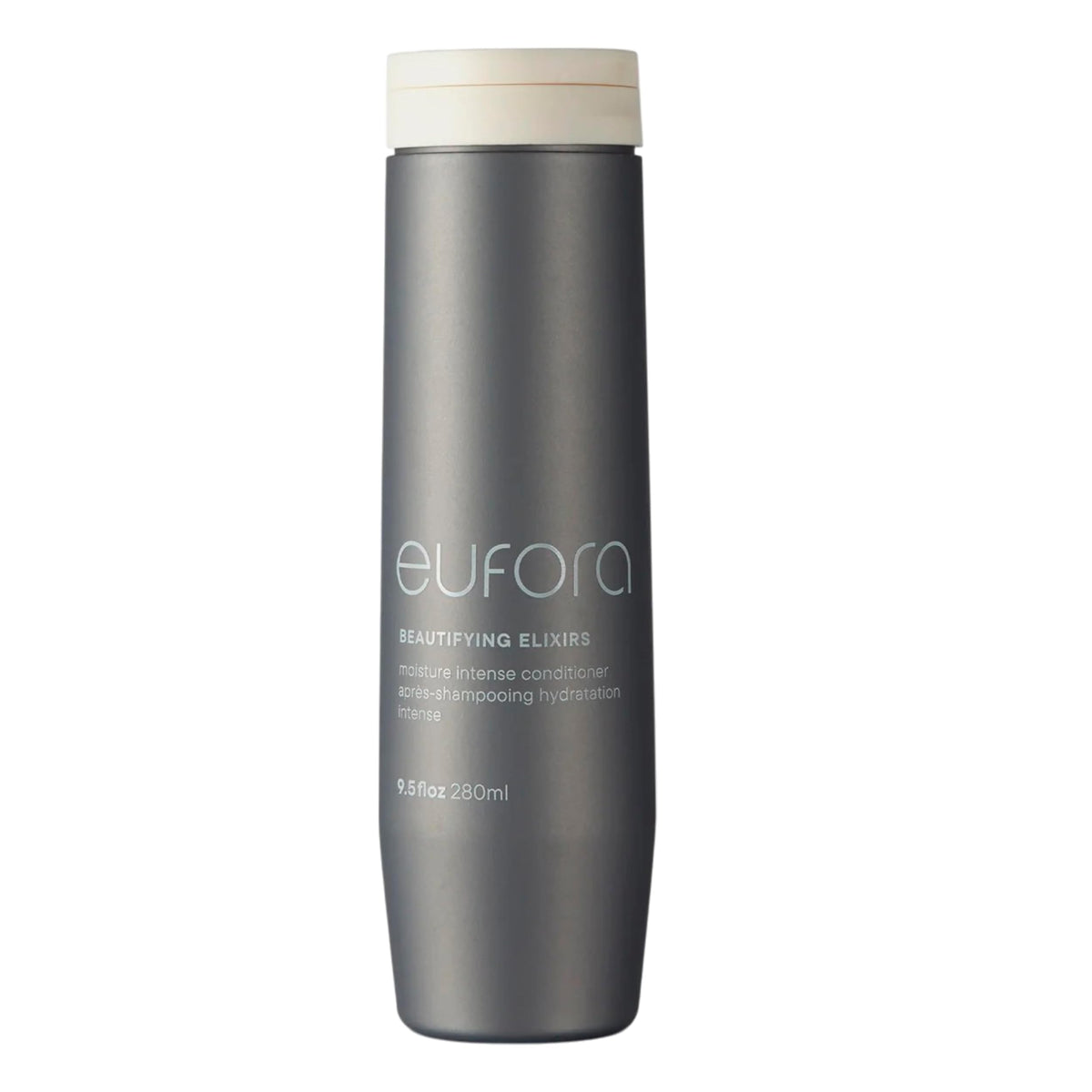 Eufora front bottle showing product packaging and easy-use benefit