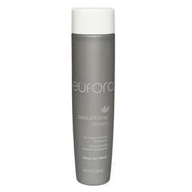 Eufora bottle front label showing product benefits and size for quick identification