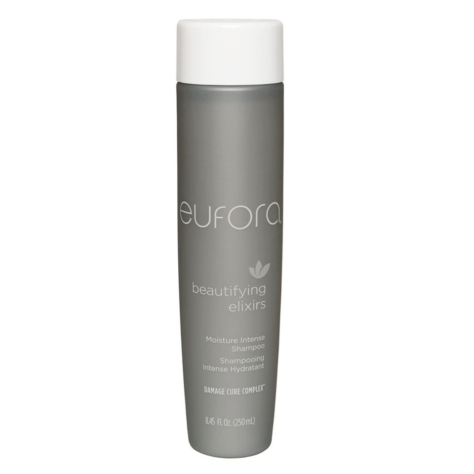 Eufora bottle front label showing product benefits and size for quick identification