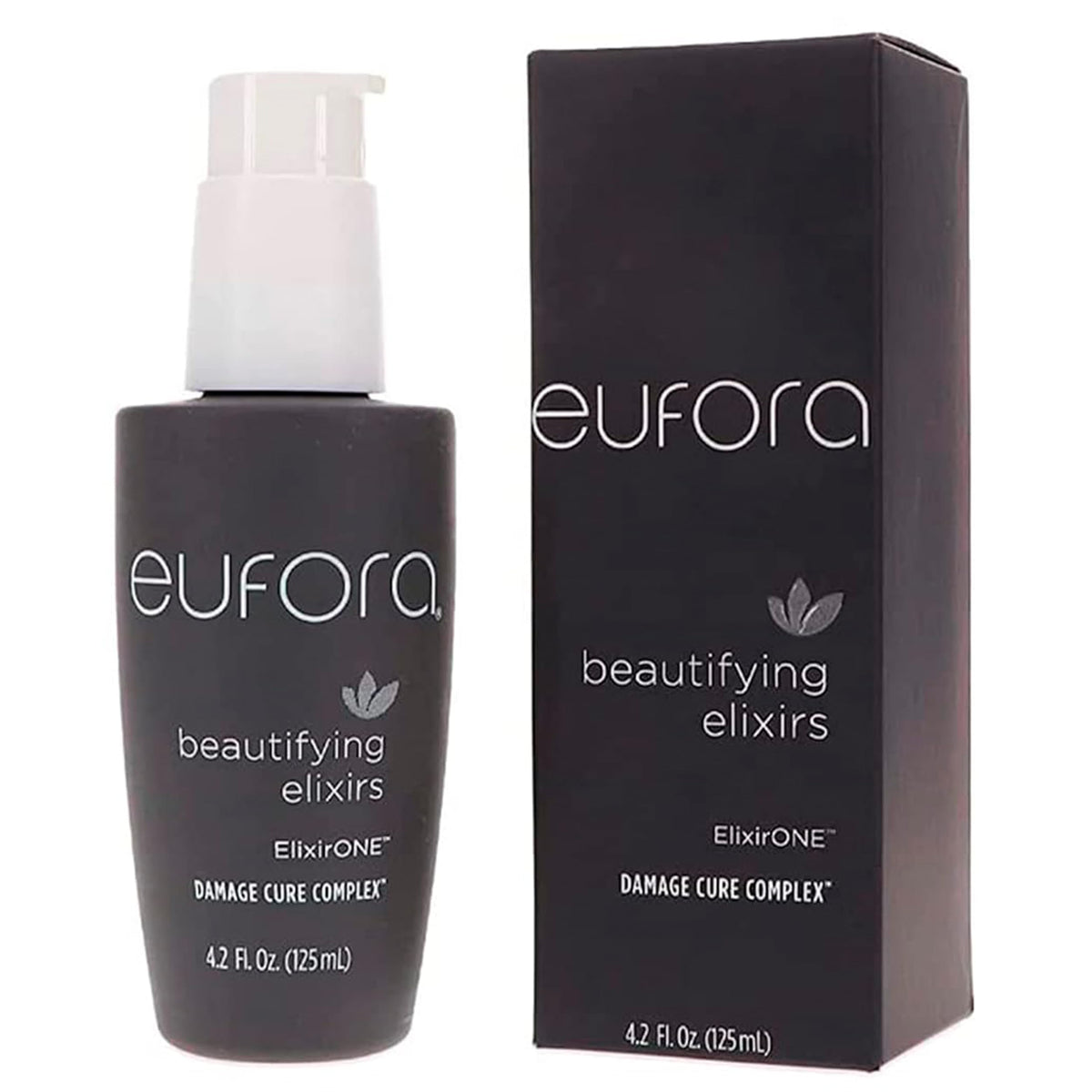 Eufora ElixirONE front packaging showing bottle and label, promotes easy identification and benefits
