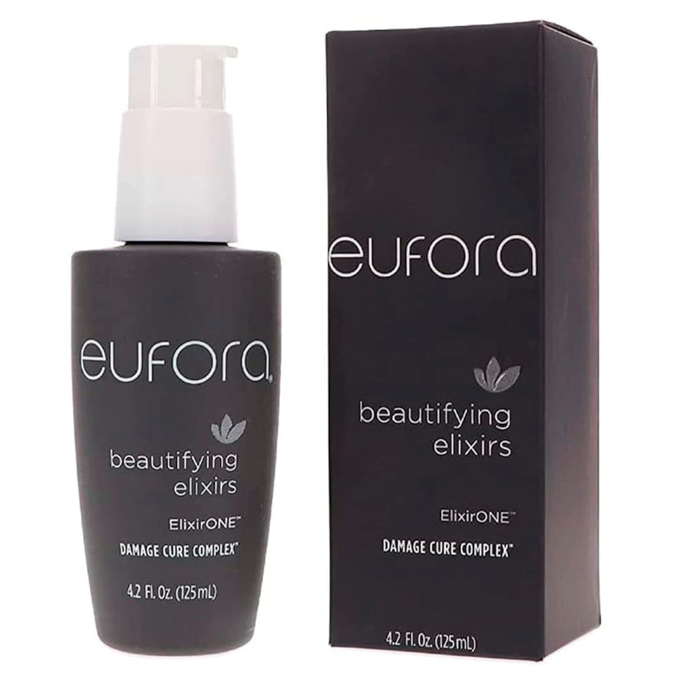 Eufora ElixirONE front packaging showing bottle and label, promotes easy identification and benefits